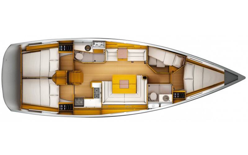 Sun Odyssey 449 Adria Wave