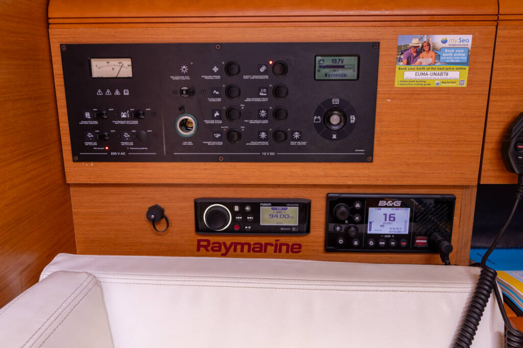 Sun Odyssey 449 Una Bella Ria