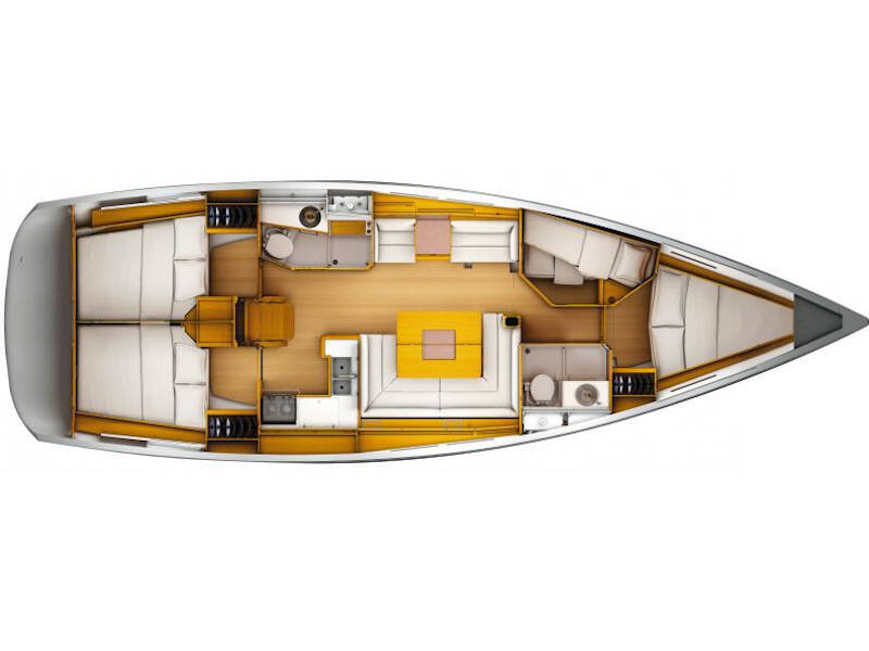 Sun Odyssey 449 AF-SO449