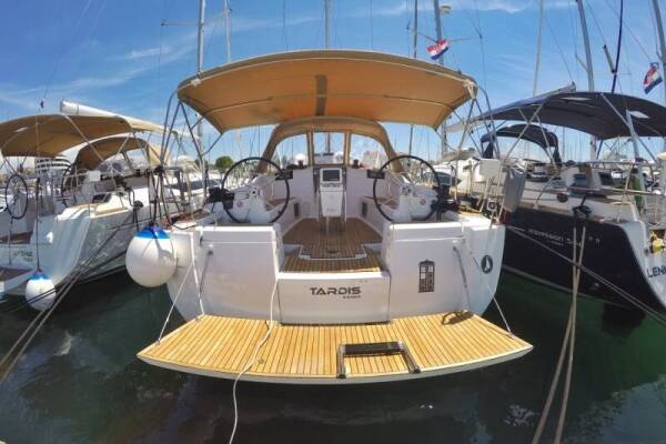 Sun Odyssey 449 Tardis