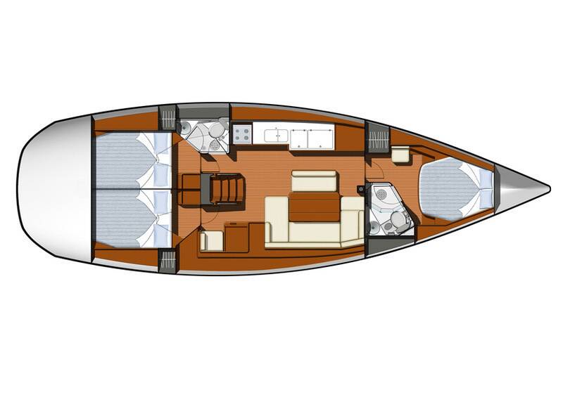 Sun Odyssey 44i Miss Elli