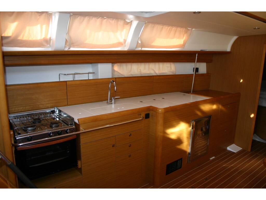 Sun Odyssey 44i Alcor 
