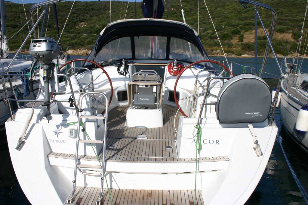 Sun Odyssey 44i Alcor 