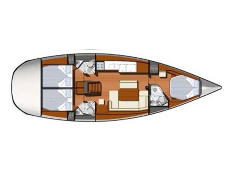 Sun Odyssey 44i Capella II