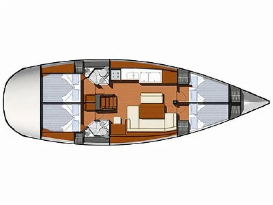Sun Odyssey 44i ECONOMY