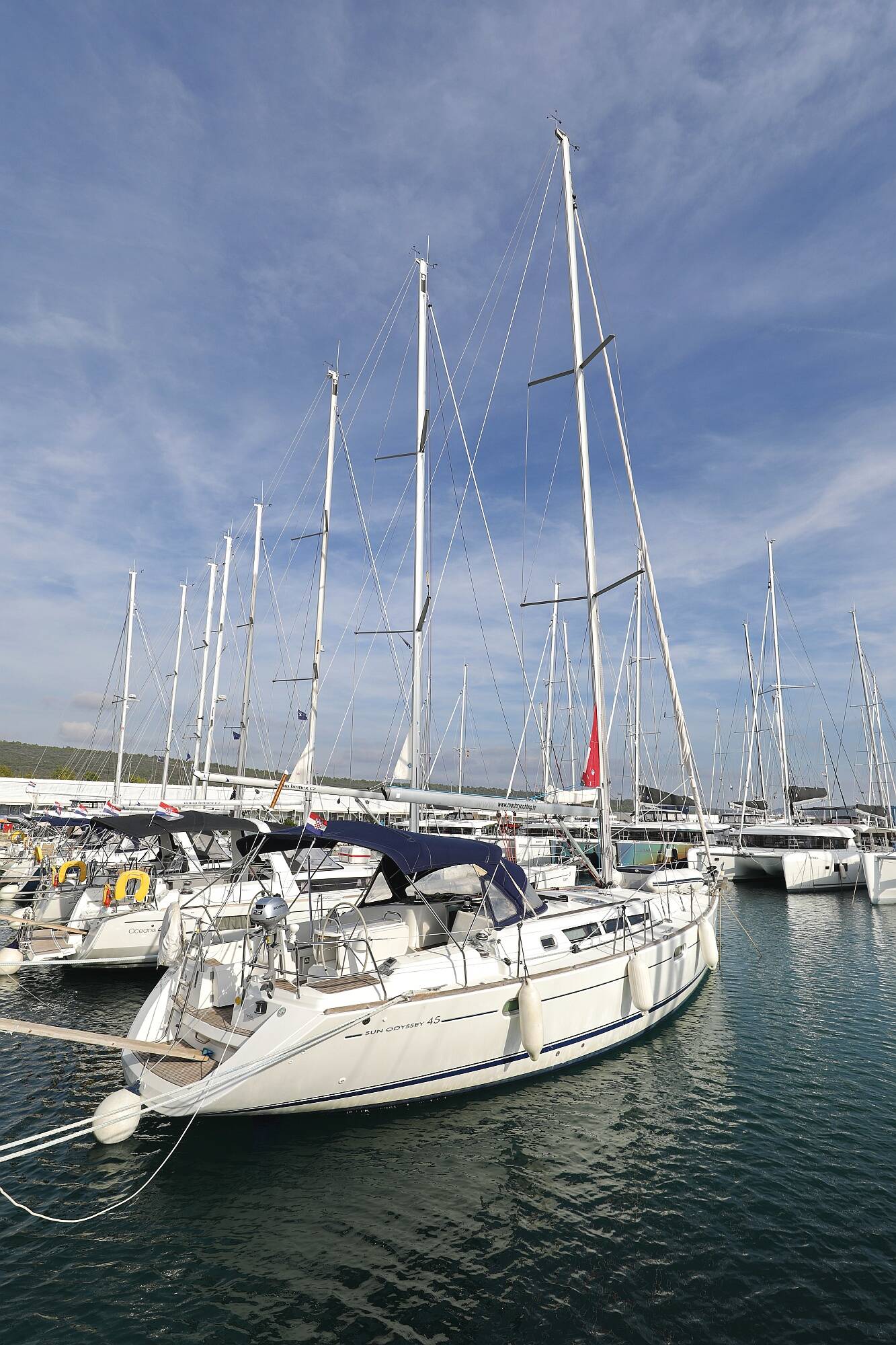 Sun Odyssey 45 LEJLA