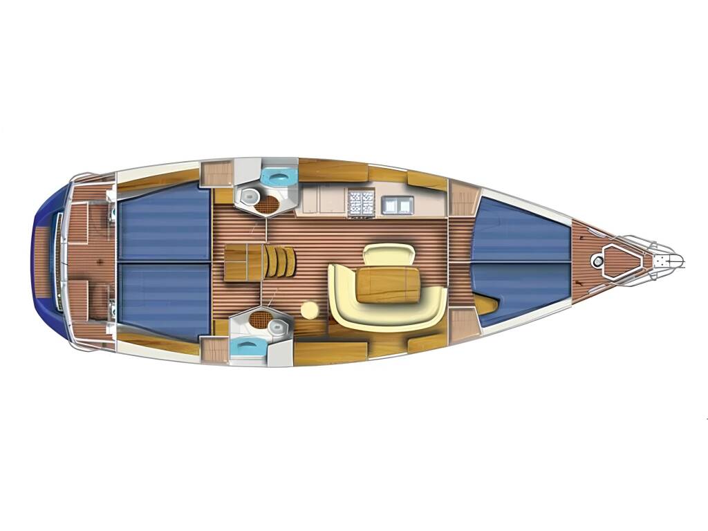 Sun Odyssey 45 Safina