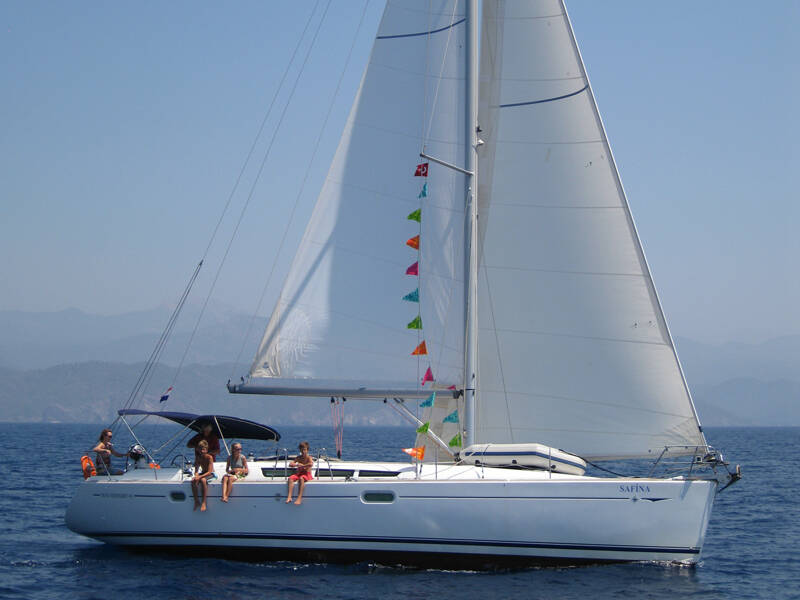 Sun Odyssey 45 Safina