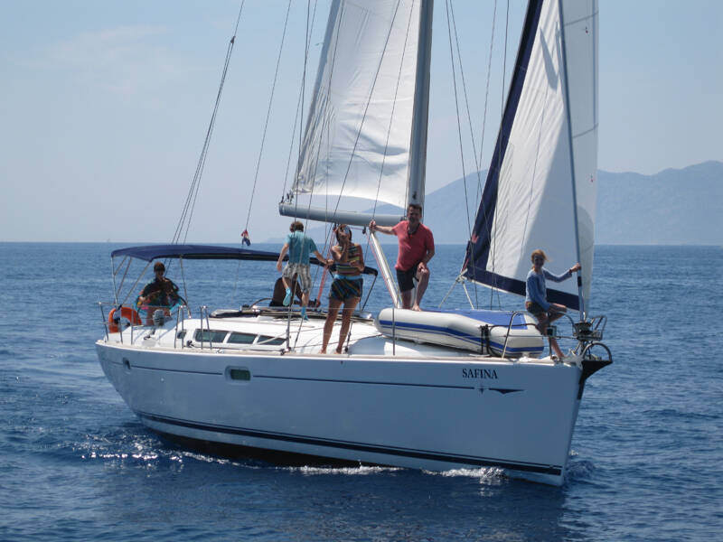 Sun Odyssey 45 Safina