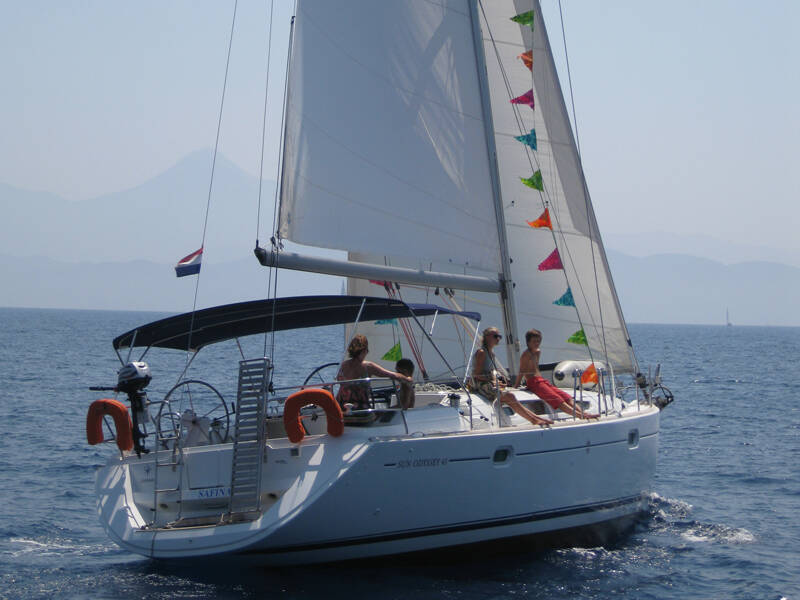 Sun Odyssey 45 Safina