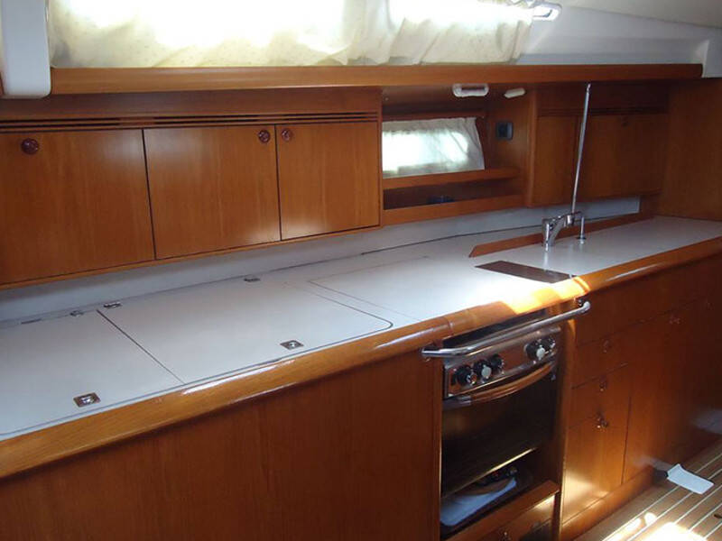 Sun Odyssey 45  MondoX (refit 2019)