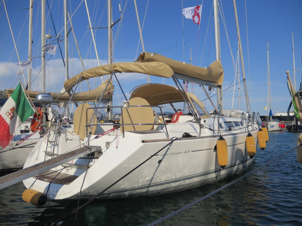 Sun Odyssey 45  MondoX (refit 2019)