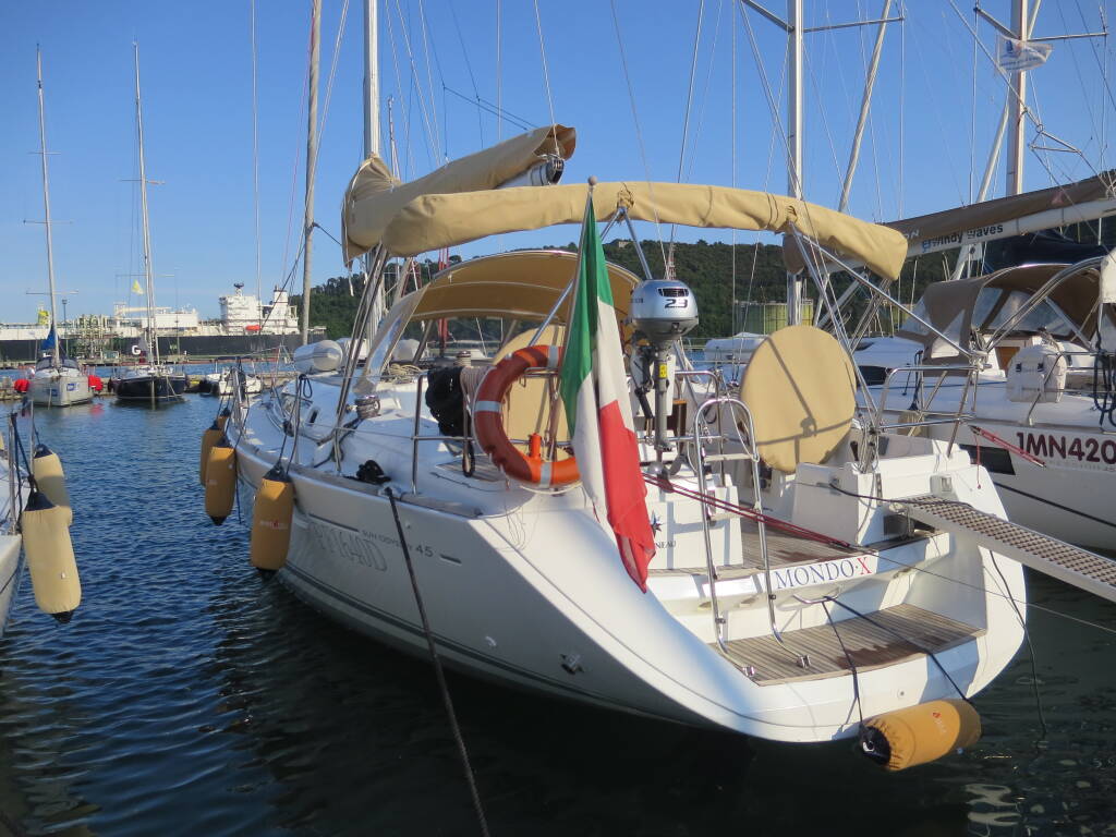 Sun Odyssey 45  MondoX (refit 2019)