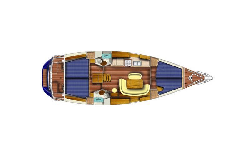 Sun Odyssey 45 Spanaki II