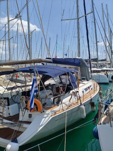Sun Odyssey 45 • Spanaki II