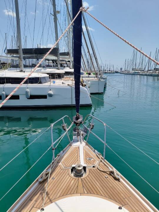 Sun Odyssey 45 Spanaki II