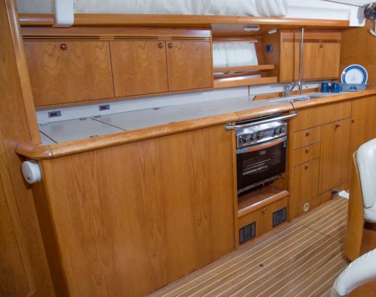 Sun Odyssey 45 Spanaki II