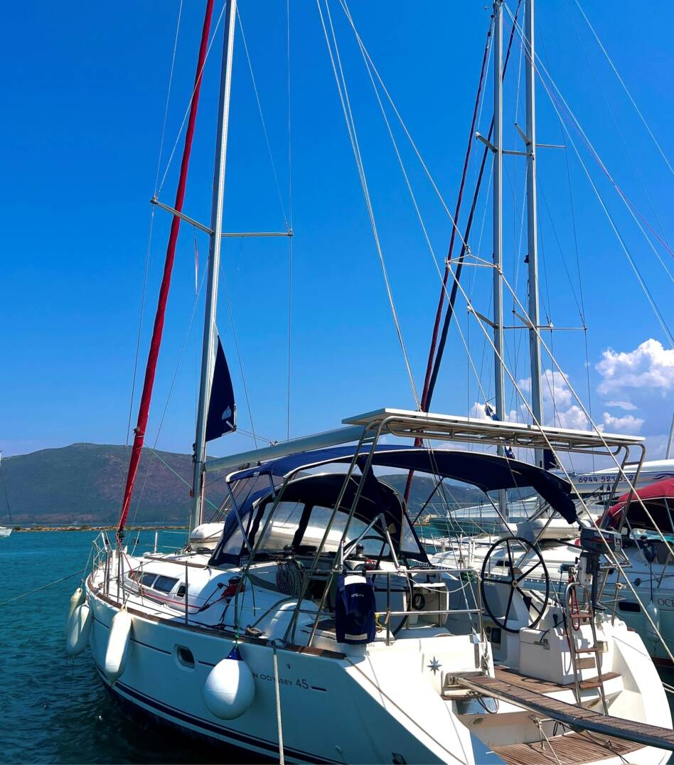 Sun Odyssey 45 Nala