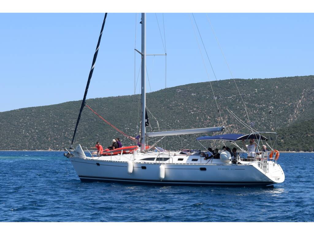 Sun Odyssey 45.2 • Iole