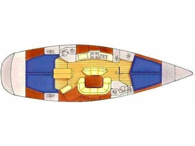 Sun Odyssey 45.2 Rapsodia