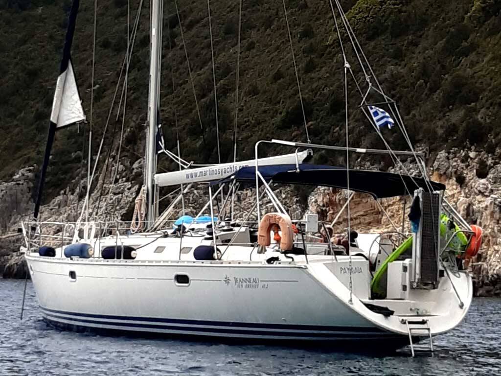 Sun Odyssey 45.2 Rapsodia