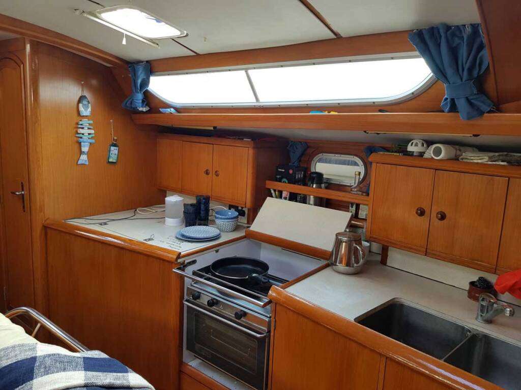 Sun Odyssey 45.2 Rapsodia
