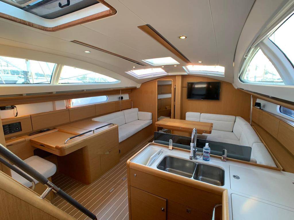 Sun Odyssey 45DS Aurora
