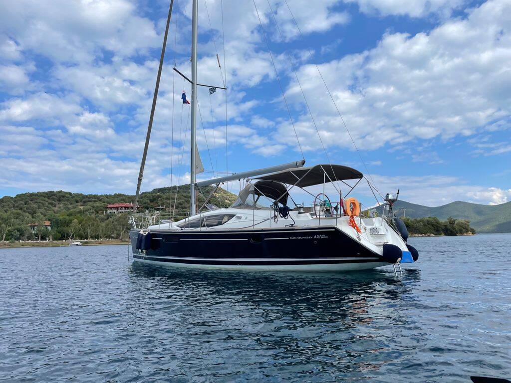 Sun Odyssey 45DS Aurora