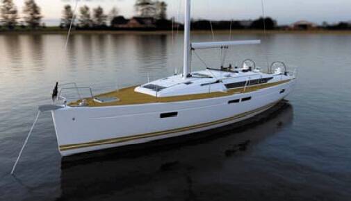 Sun Odyssey 469 • ZEPHYR 2