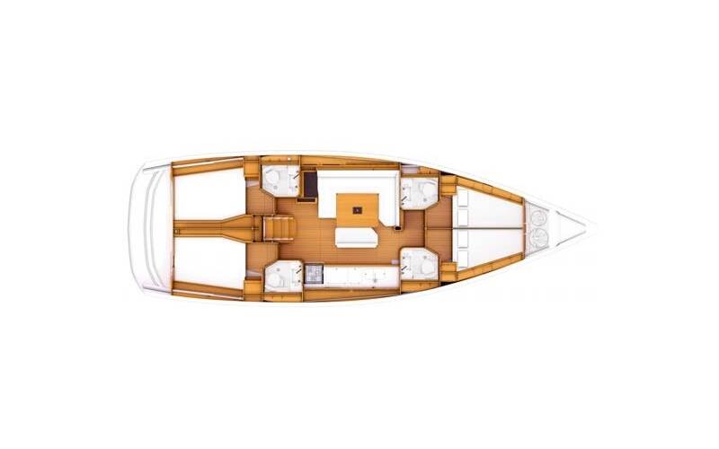 Sun Odyssey 469 FALSTAFF 