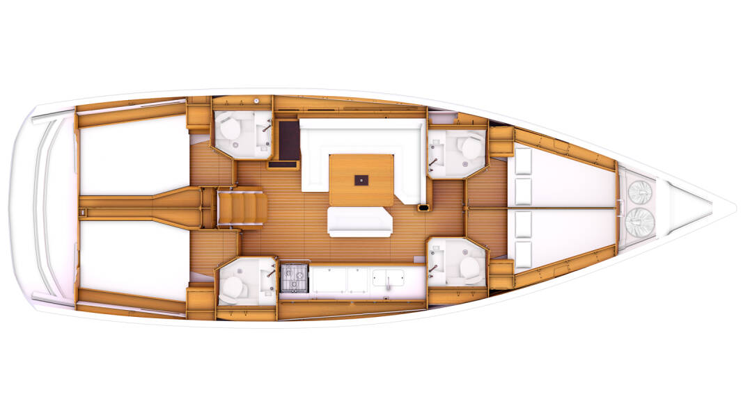 Sun Odyssey 469 Nomia