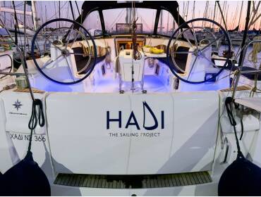 Sun Odyssey 469 Xadi