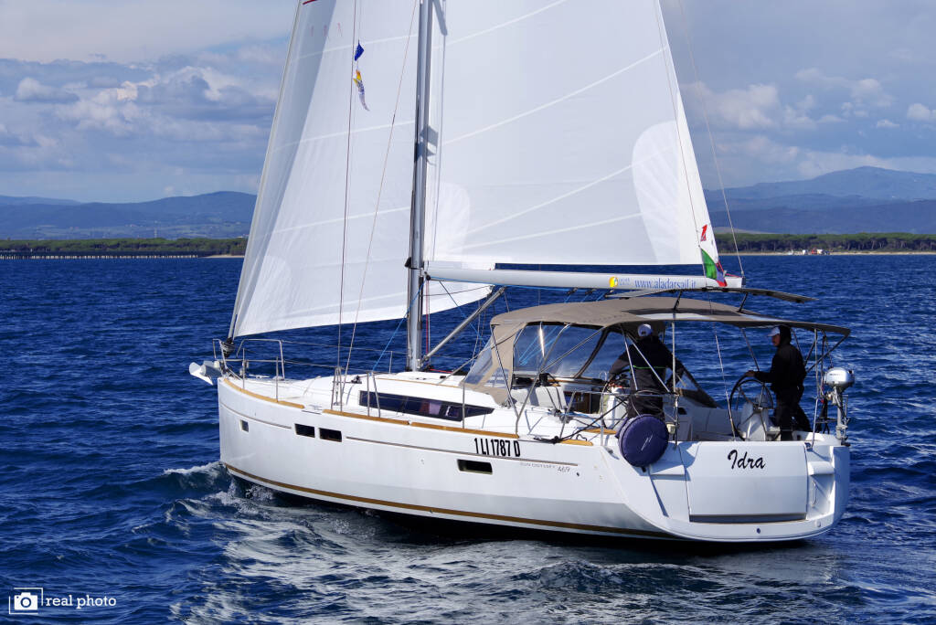 Sun Odyssey 469 Idra -  Solar Panel