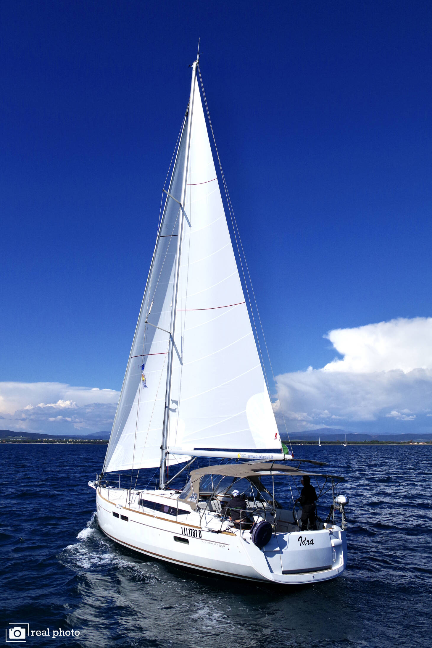 Sun Odyssey 469 Idra -  Solar Panel