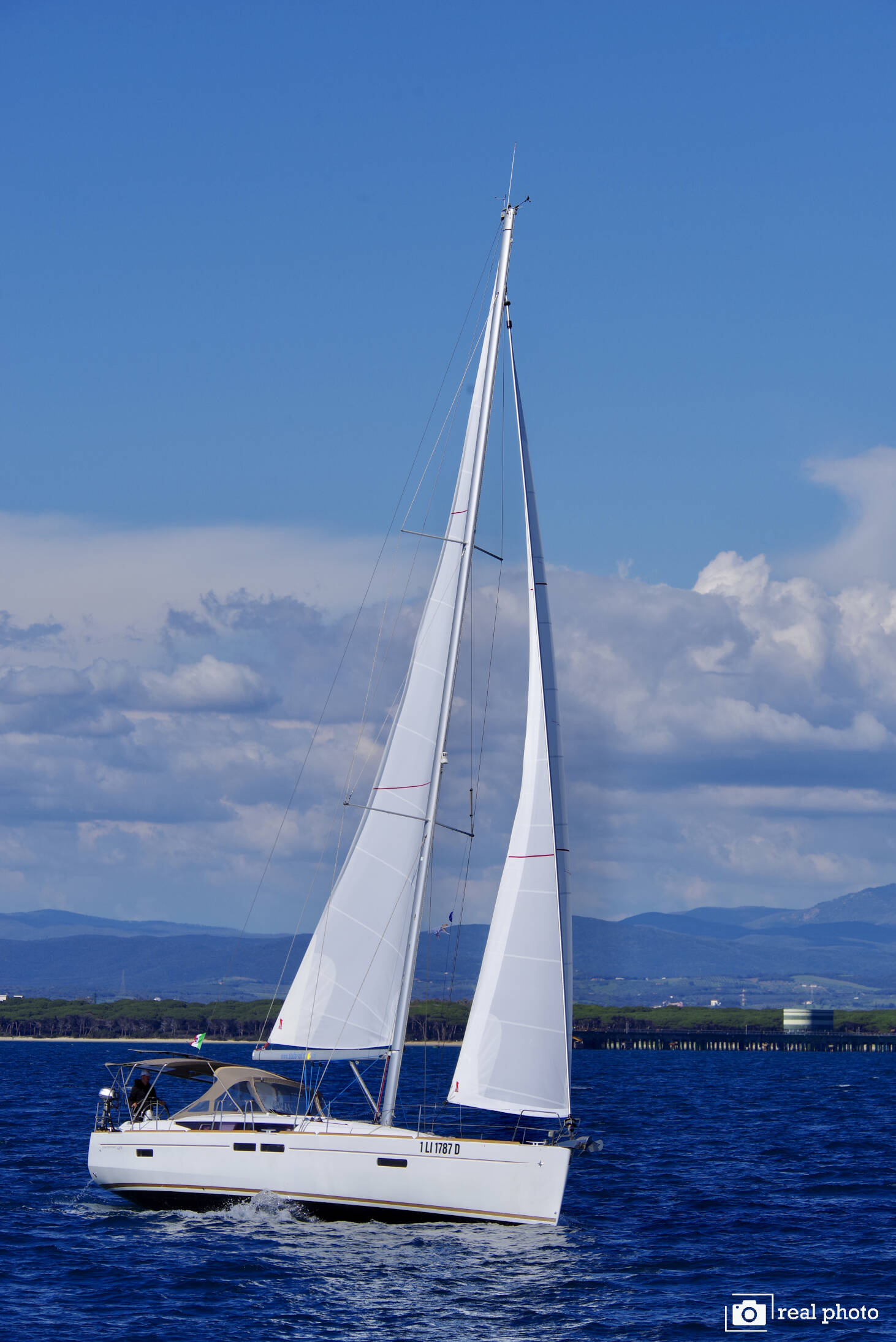 Sun Odyssey 469 Idra -  Solar Panel