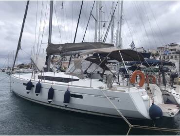 Sun Odyssey 469 • EVA