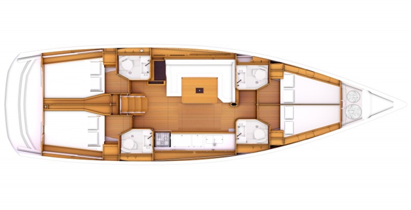 Sun Odyssey 469 BLUE HEAVEN