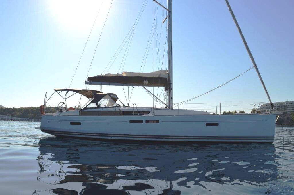 Sun Odyssey 469 BLUE HEAVEN