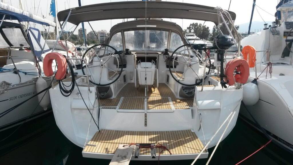 Sun Odyssey 469 BLUE HEAVEN