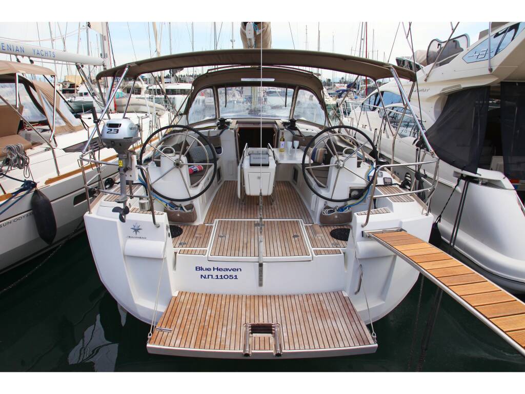 Sun Odyssey 469 • BLUE HEAVEN