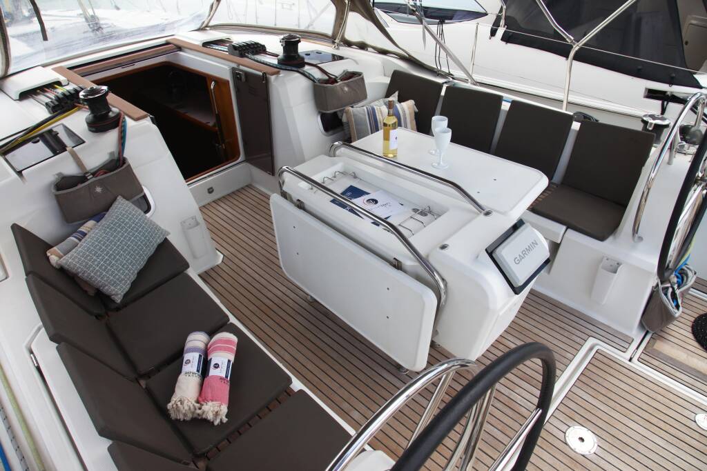 Sun Odyssey 469 BLUE HEAVEN