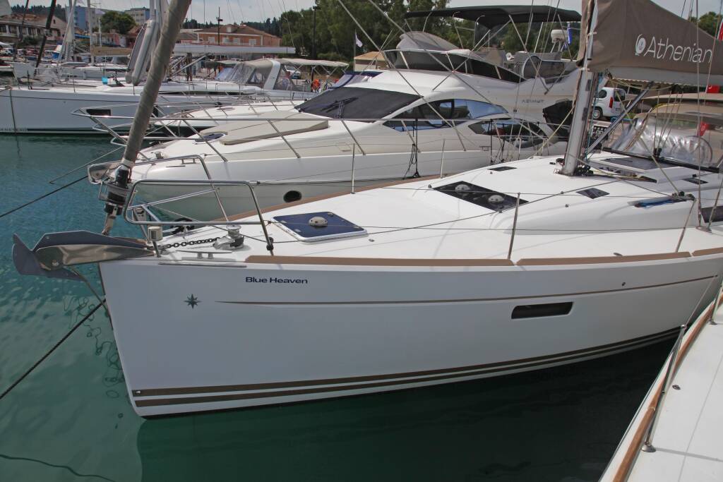 Sun Odyssey 469 BLUE HEAVEN