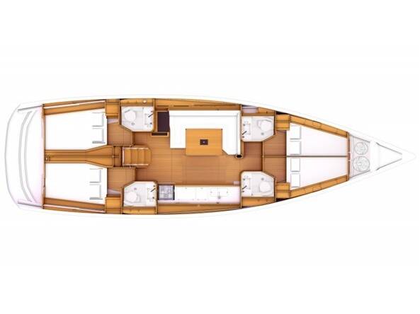 Sun Odyssey 469 BLUE HEAVEN