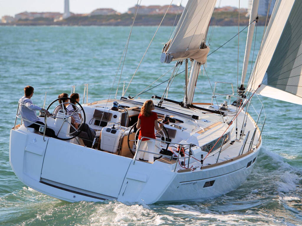 Sun Odyssey 469 • Alexandra