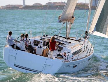 Sun Odyssey 469 • Alexandra