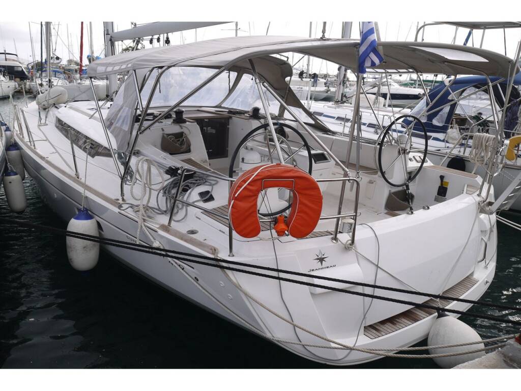 Sun Odyssey 469 SHOWTIME