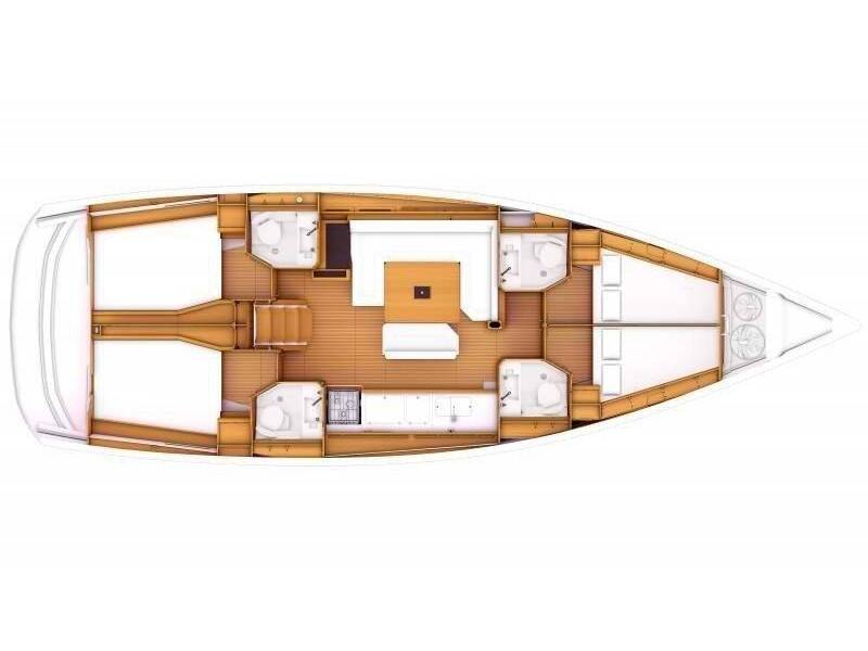 Sun Odyssey 469 ELECTRA