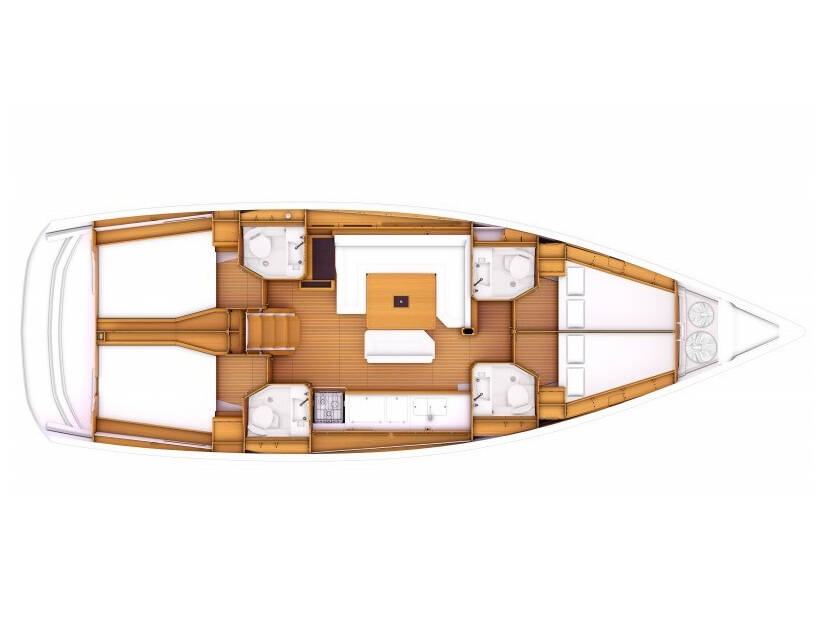 Sun Odyssey 469 Scooby Doo