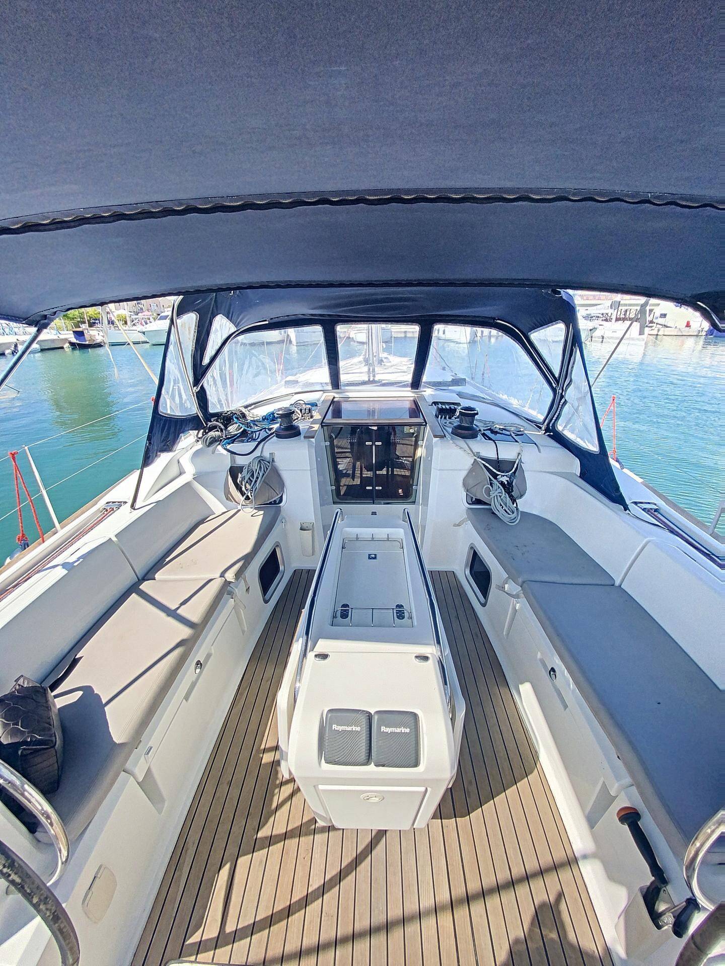 Sun Odyssey 469 Scooby Doo