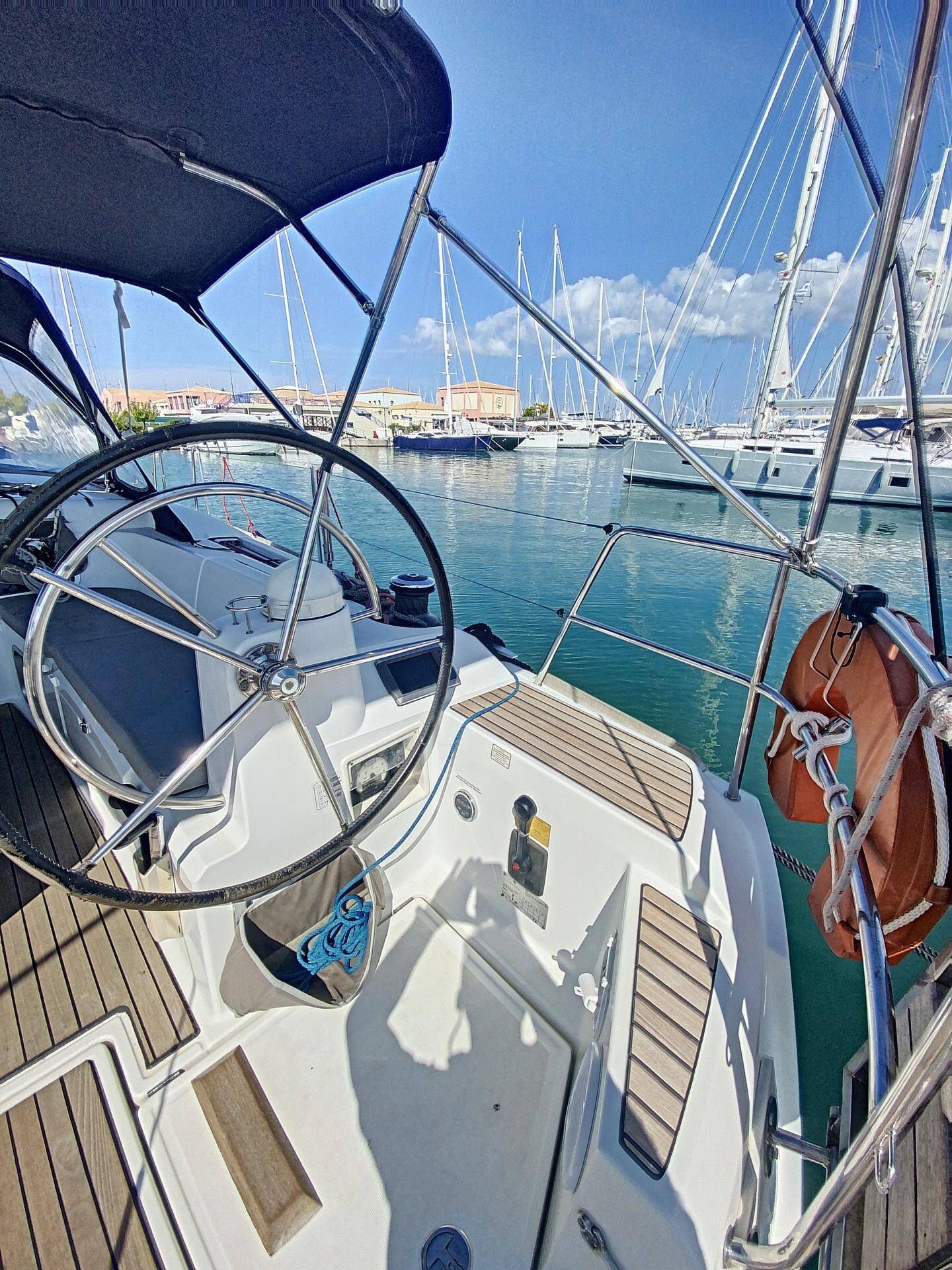 Sun Odyssey 469 Scooby Doo